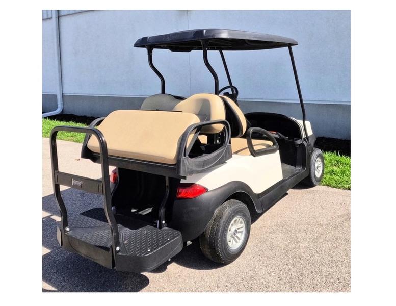 2020 Brown Club Car® Tempo 2+2 Electric Certified PreOwned