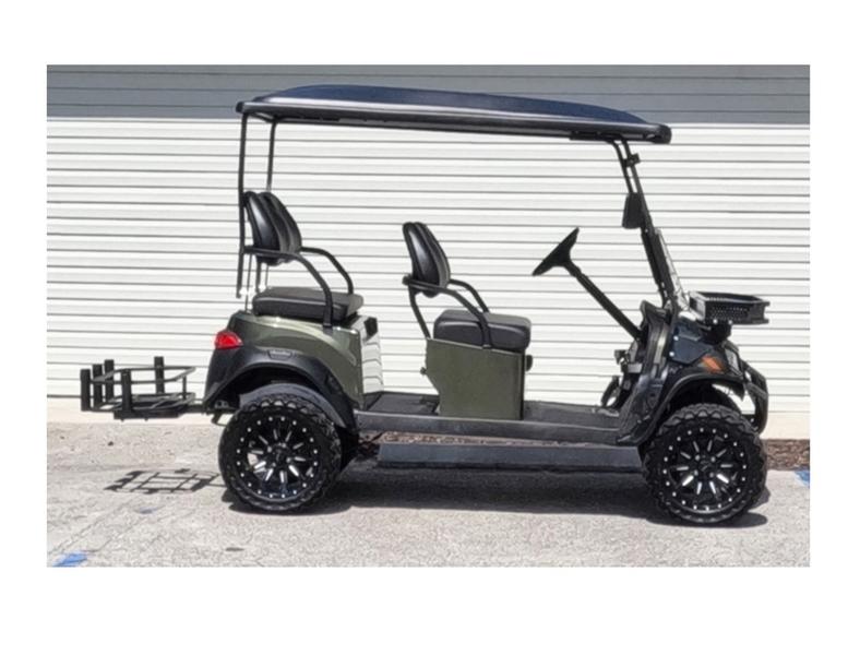 2020 Club Car® Tempo 4Fun Electric