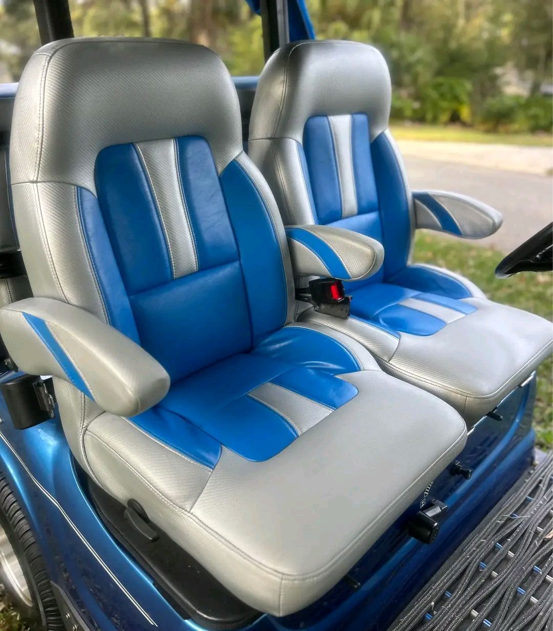 2024 Yamaha Gas 4-Passenger Golf Cart – Like New | Full Features