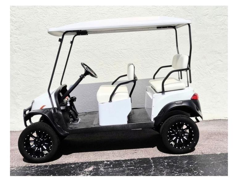 2020 Club Car® Tempo 4Fun Electric lifted