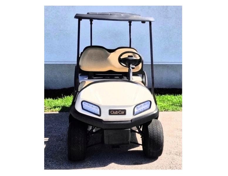 2020 Brown Club Car® Tempo 2+2 Electric Certified PreOwned 