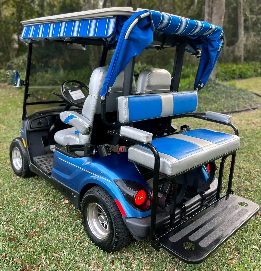 2024 Yamaha Gas 4-Passenger Golf Cart – Like New | Full Features