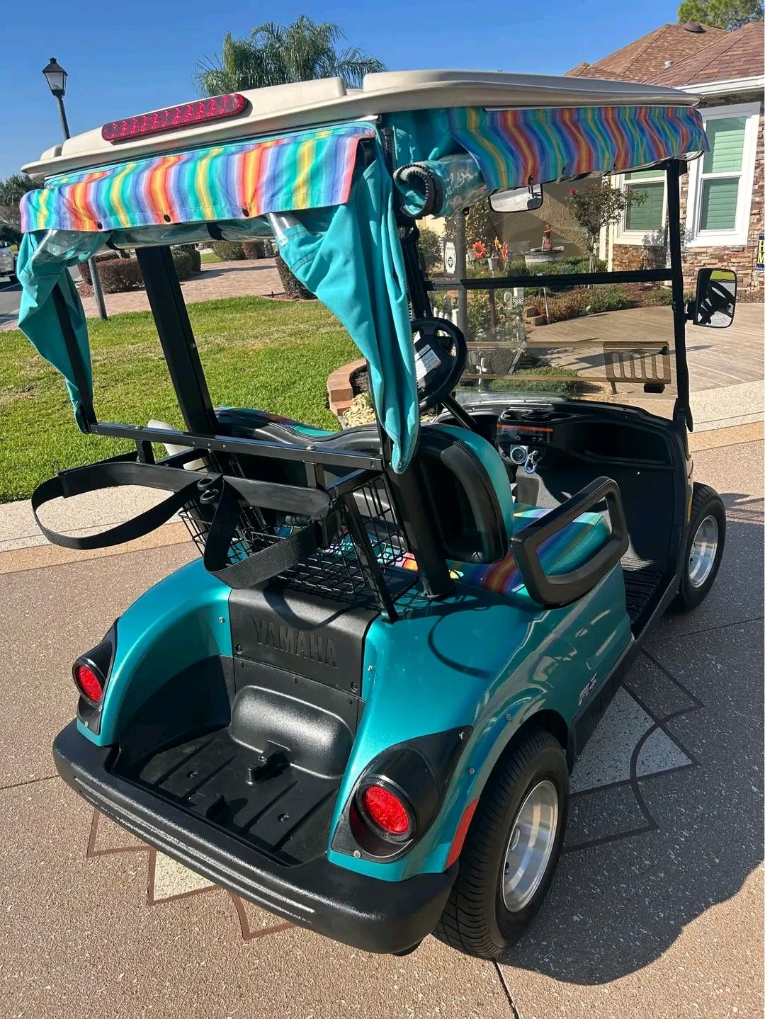 2023 Yamaha EFI Gas Golf Cart – 2 Seater | Golf Carts for Sale South Africa