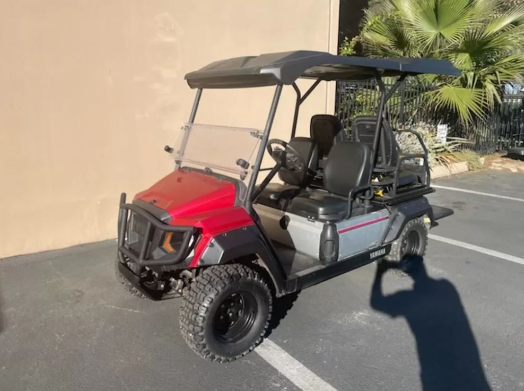 2019 Yamaha Umax Rally™ 2+2 PowerTechAC