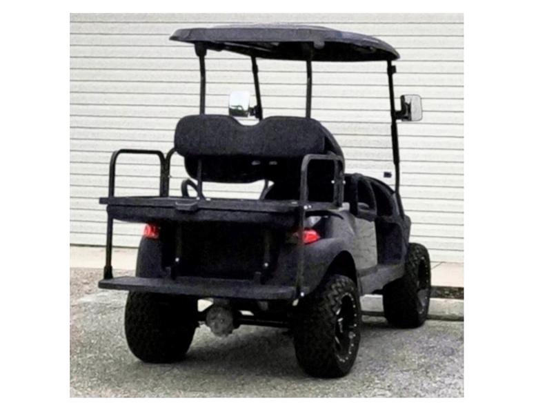 2020 Black Club Car® Tempo 2+2 Electric 