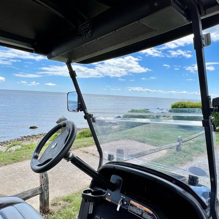 2025 Club Car Onward 48V – Lifted 4-Passenger | Fully Loaded