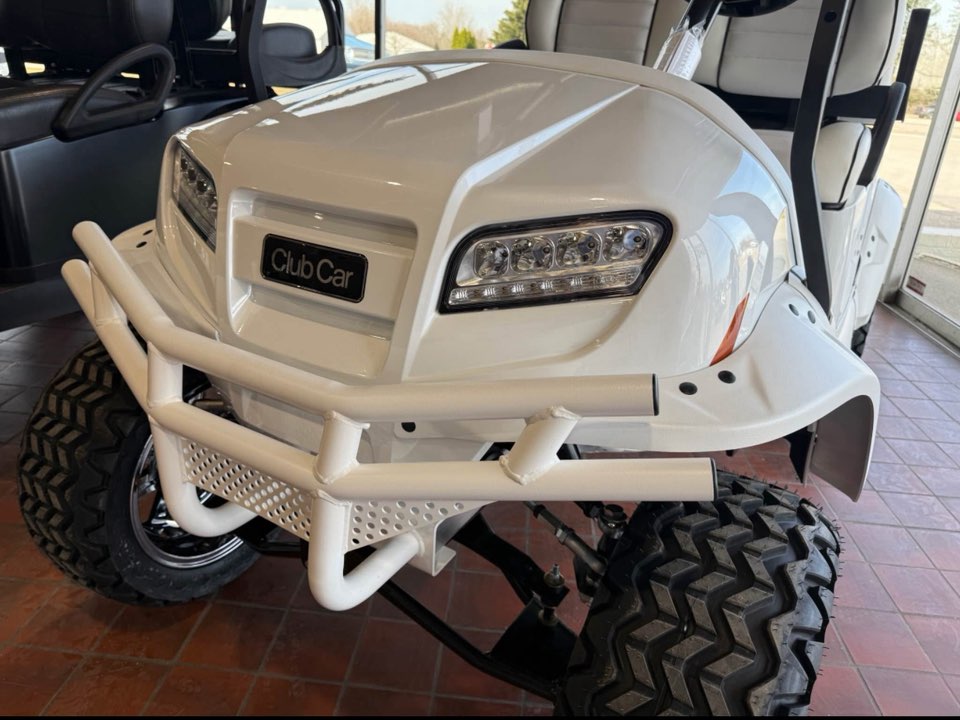 Snowstorm 2025 Club Car Onward Snowstorm Special Edition 4 Golf Cart