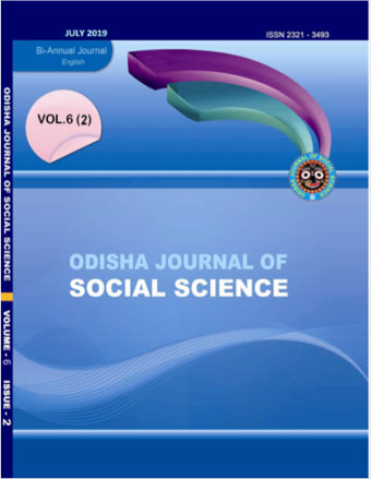 Odisha Journal Of Social Science - V6-IS2