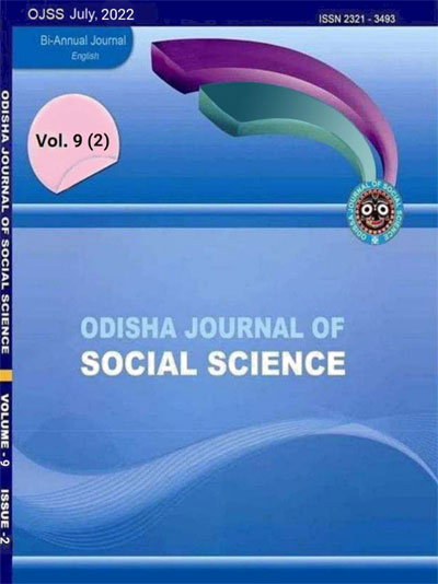 Odisha Journal Of Social Science - V9-IS2