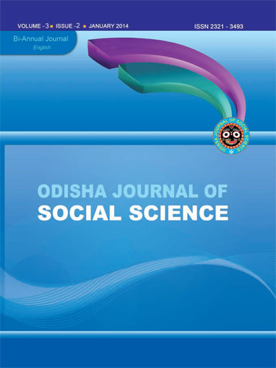 Odisha Journal Of Social Science - V3-IS2