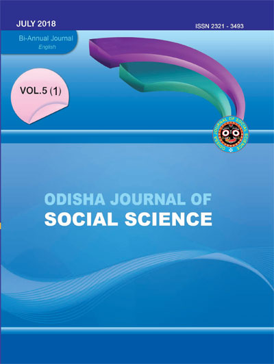 Odisha Journal Of Social Science - V5-IS1