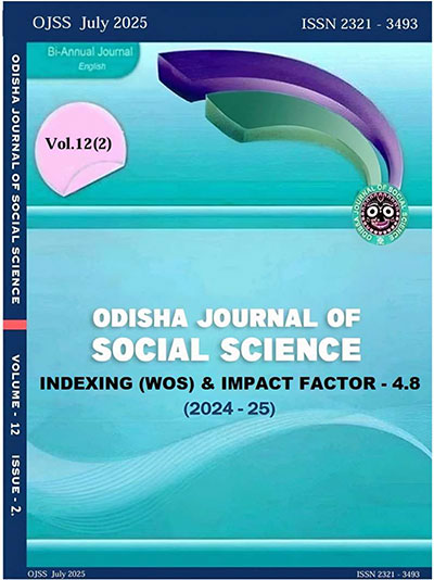 Odisha Journal Of Social Science - V12-IS2