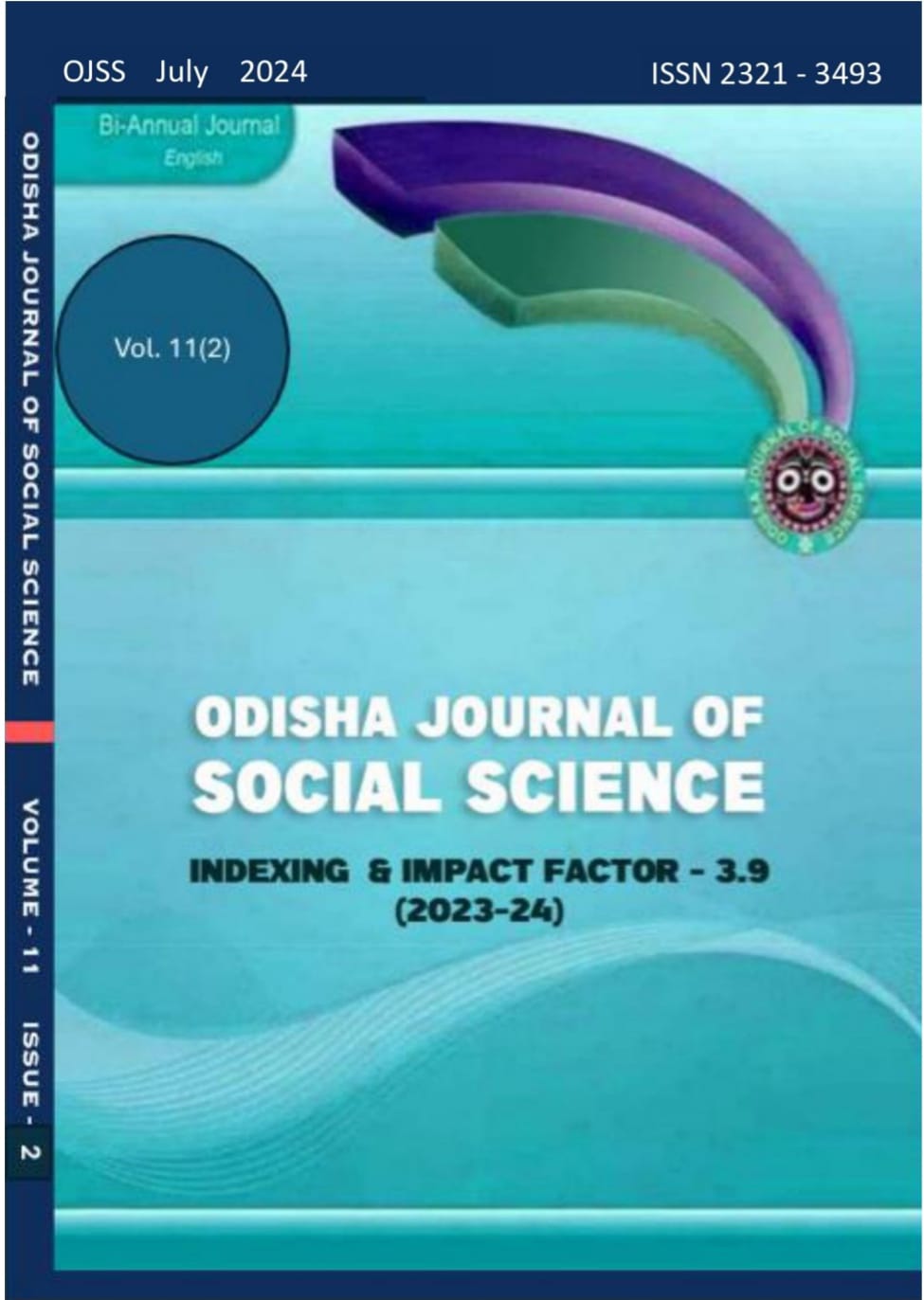 Odisha Journal Of Social Science - V11-IS2