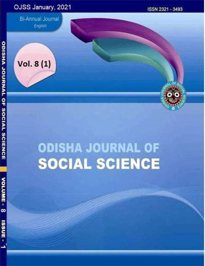Odisha Journal Of Social Science - V8-IS1
