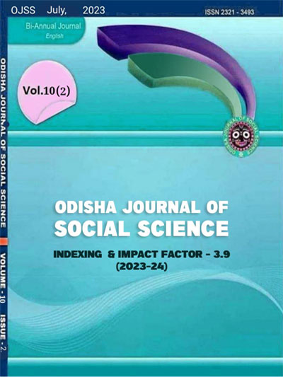 Odisha Journal Of Social Science - V10-IS2
