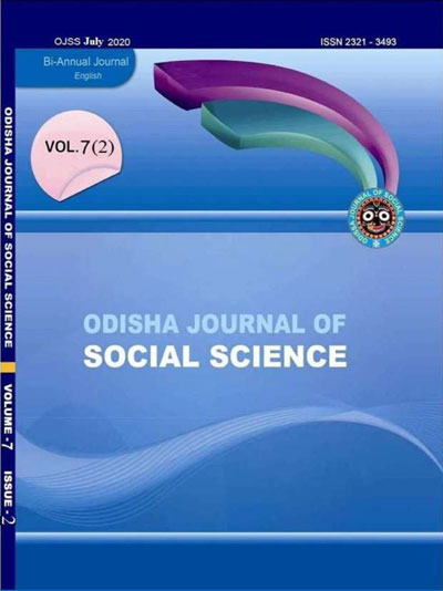 Odisha Journal Of Social Science - V7-IS2