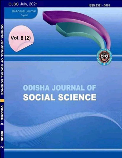 Odisha Journal Of Social Science - V8-IS2