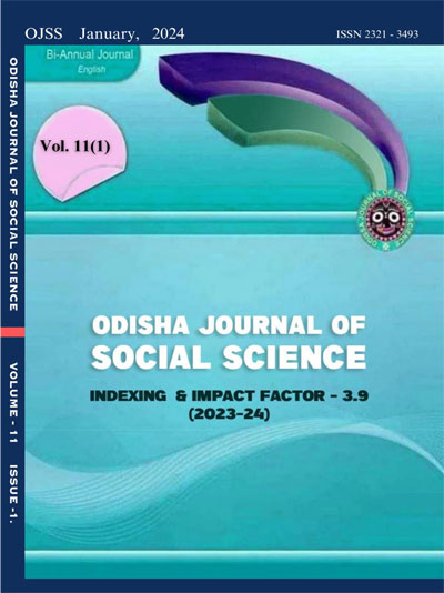 Odisha Journal Of Social Science - V11-IS1