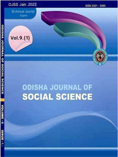 Odisha Journal Of Social Science - V9-IS1