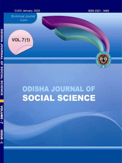Odisha Journal Of Social Science - V7-IS1