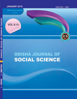 Odisha Journal Of Social Science - V6-IS1