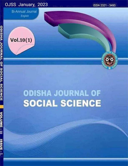 Odisha Journal Of Social Science - V10-IS1