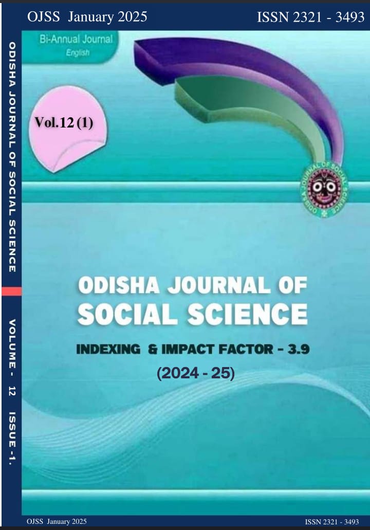 Odisha Journal Of Social Science - V12-IS1
