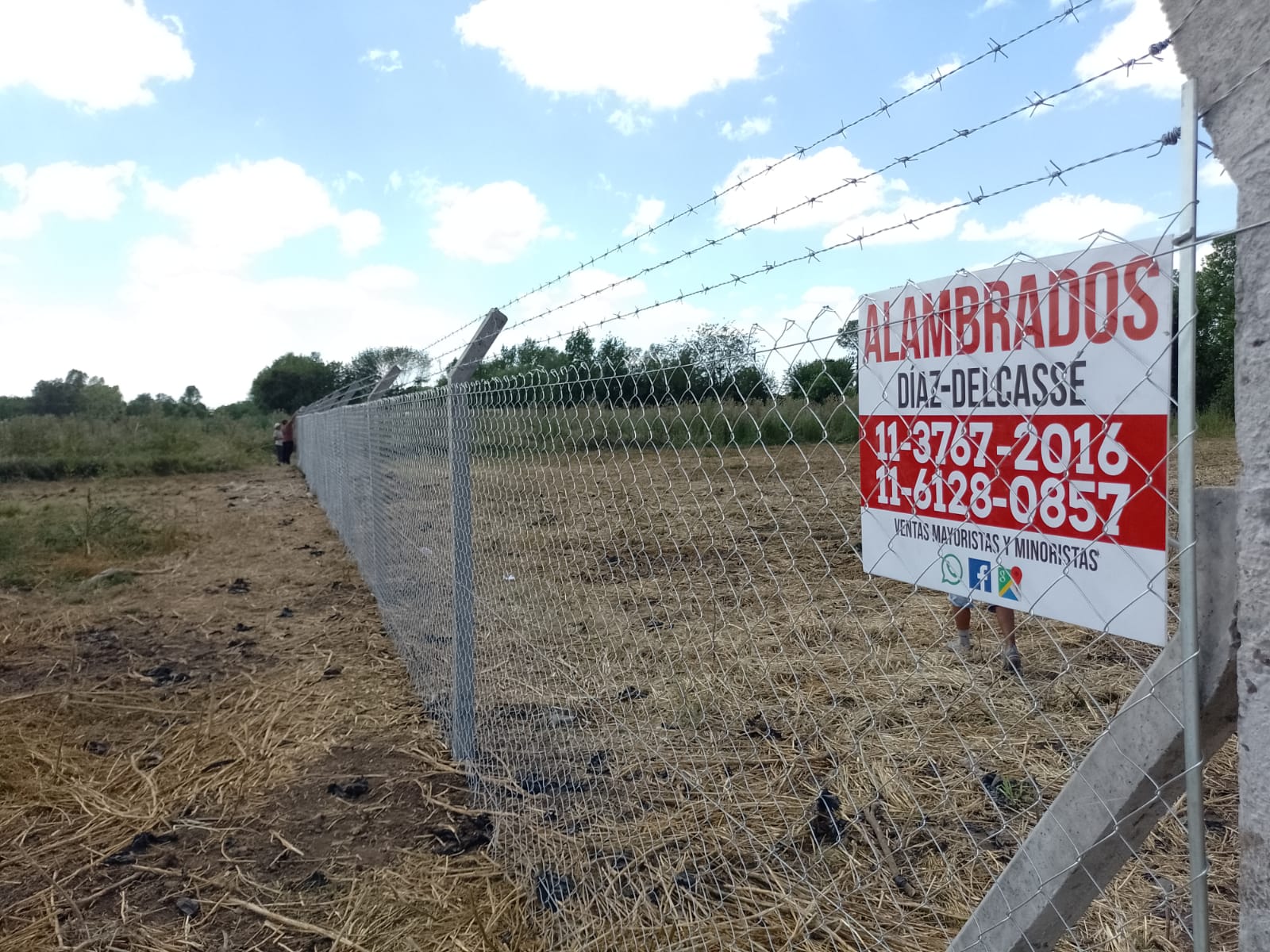 Rollo de Alambrado Tejido: 3" 145 2,00x10mt