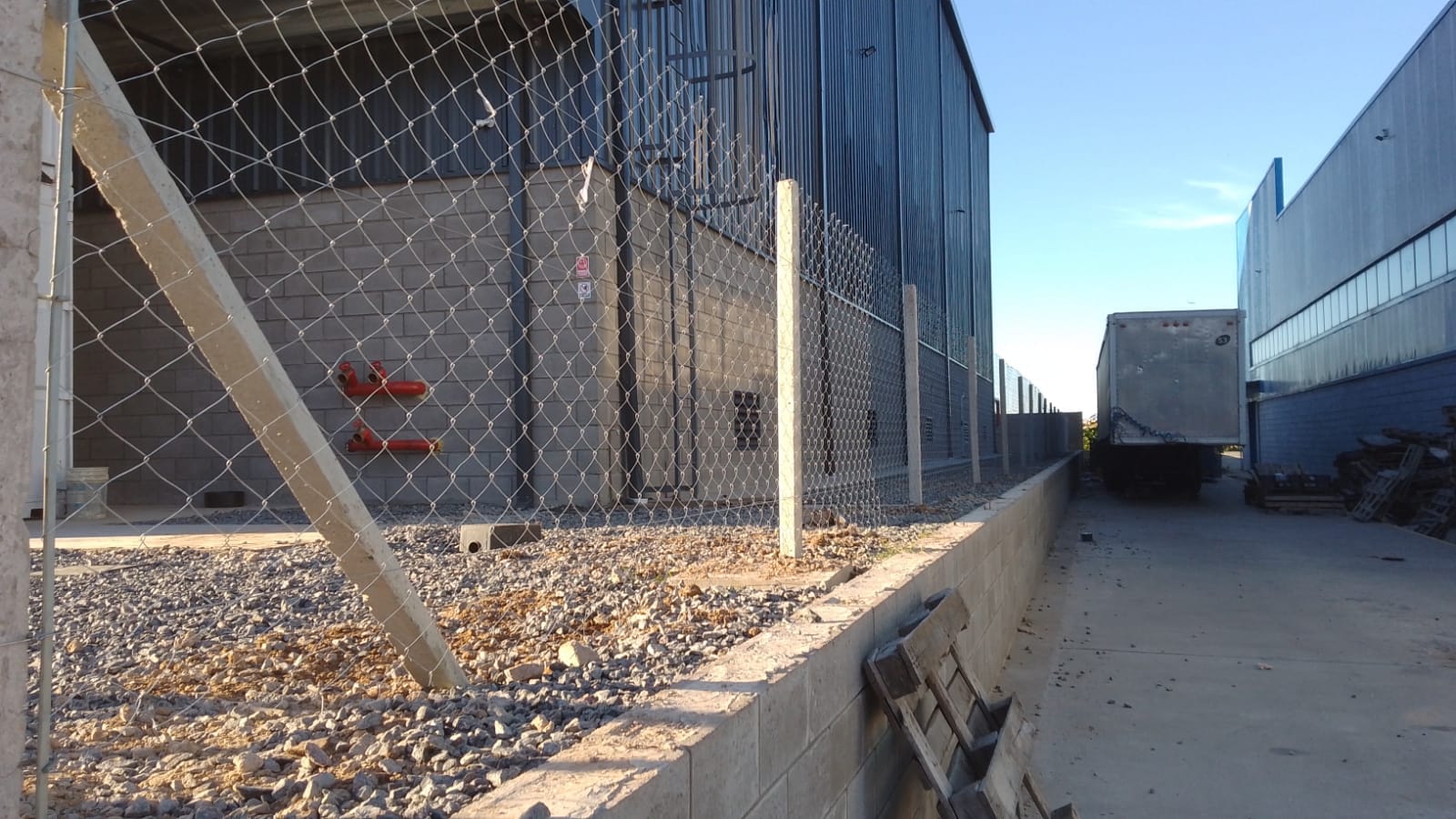 Rollo de Alambrado Tejido: 3" 14,5 1.00x10mt