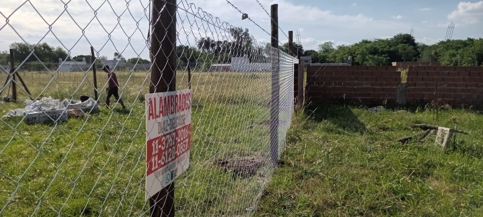 Rollo de Alambre Tejido: 2" 16 1,80x10mt