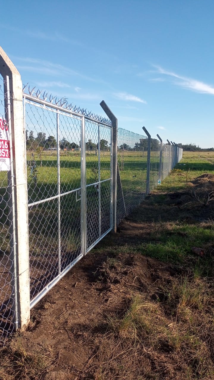 Rollo de Alambrado Tejido: 2,5 16 1.80x10