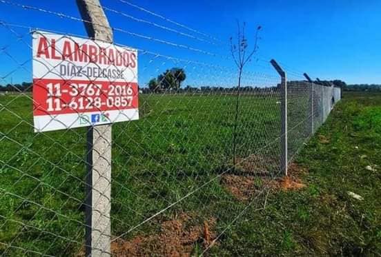 Rollo de Alambrado Tejido: 4" 16 1,20x10mt