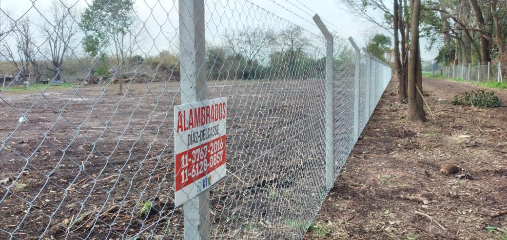 Rollo de Alambrado Tejido: 3" 16 1,50x10mt