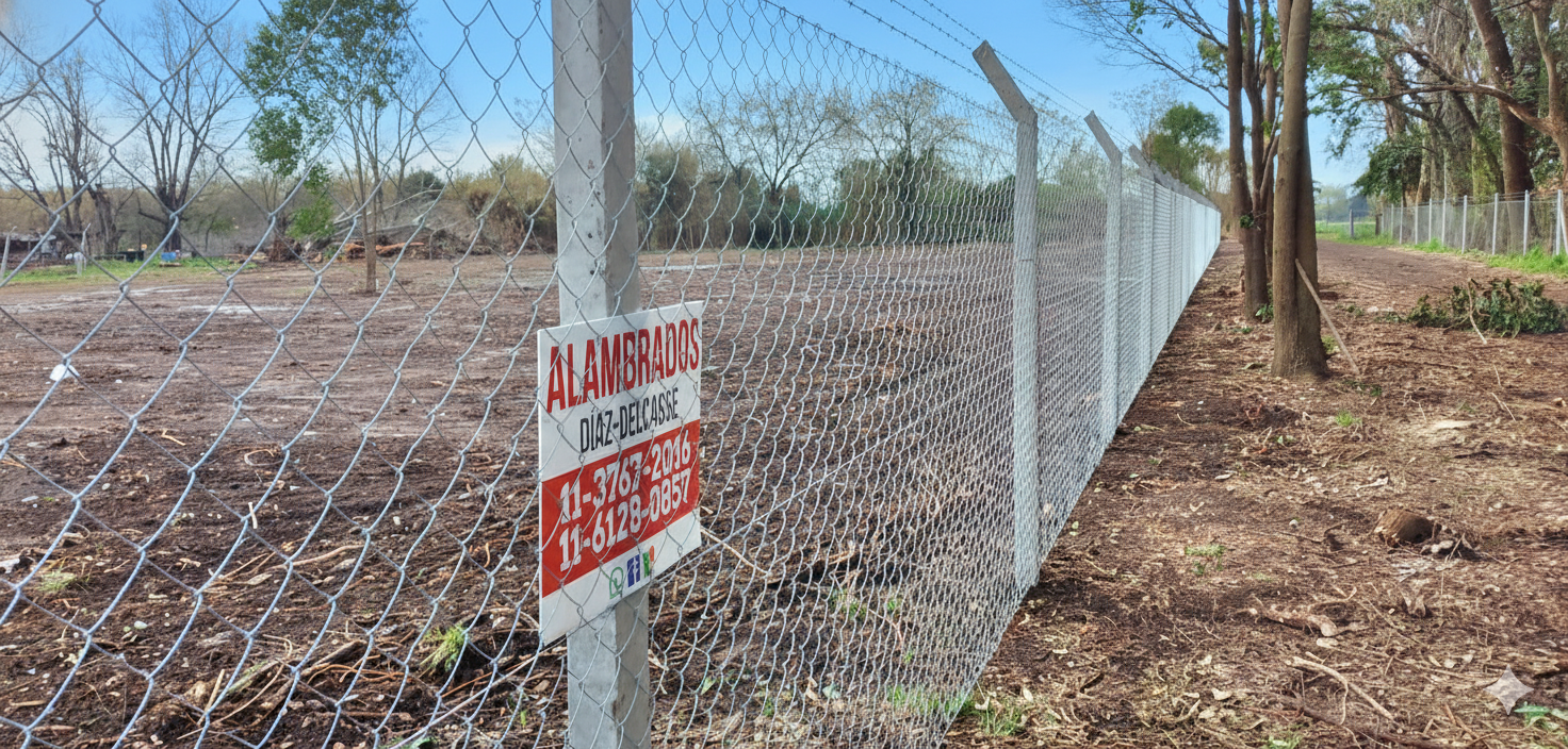 Rollo de Alambre Tejido: 2" 14,5 1,50x10mt 