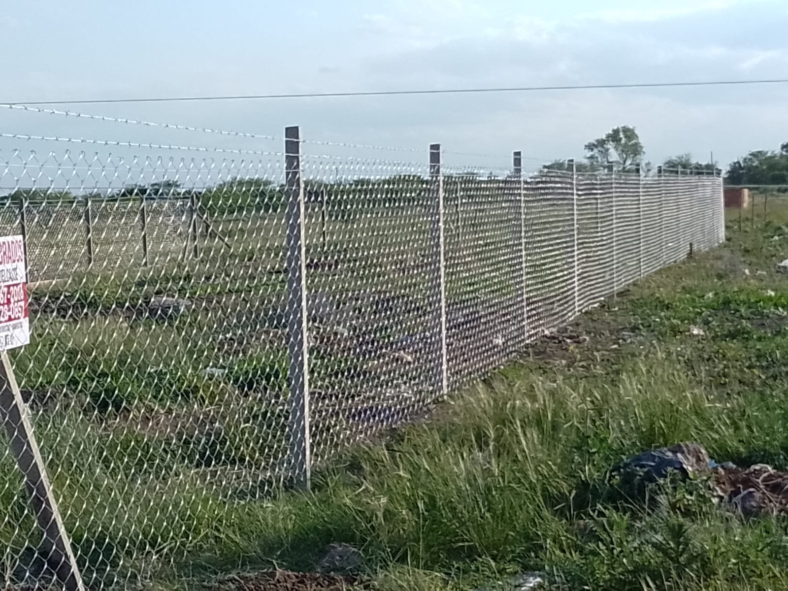 Rollo de Alambrado Tejido: 3" 16 1,00x10mt