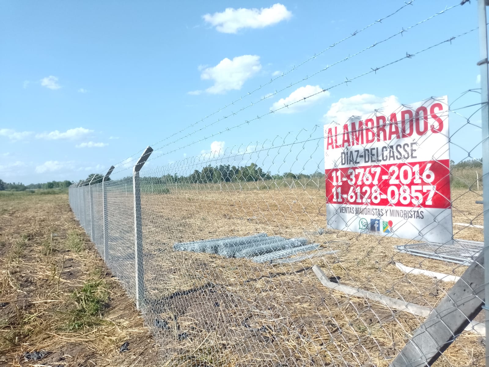 Alambrado Hormigón Olímpico 