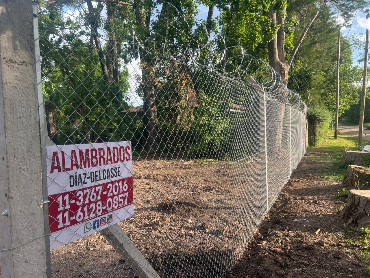 Rollo de Alambrado Tejido: 4" 16 1,80x10mt 