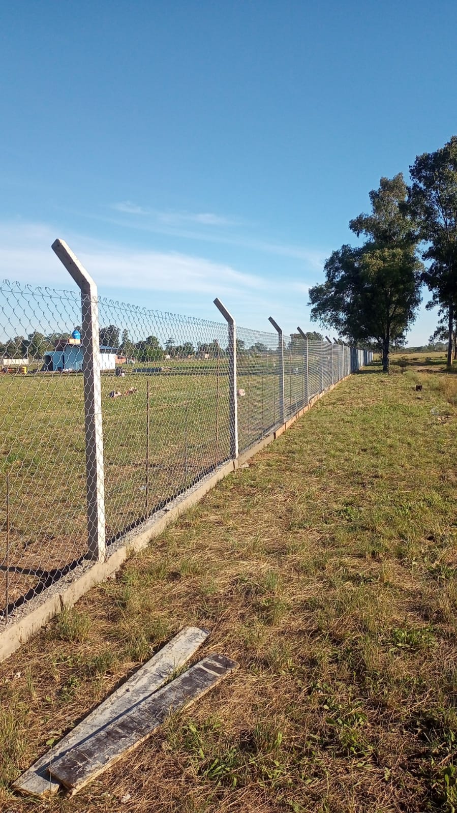 Rollo de Alambrado Tejido: 2,5" 14,5 1.80x10mt