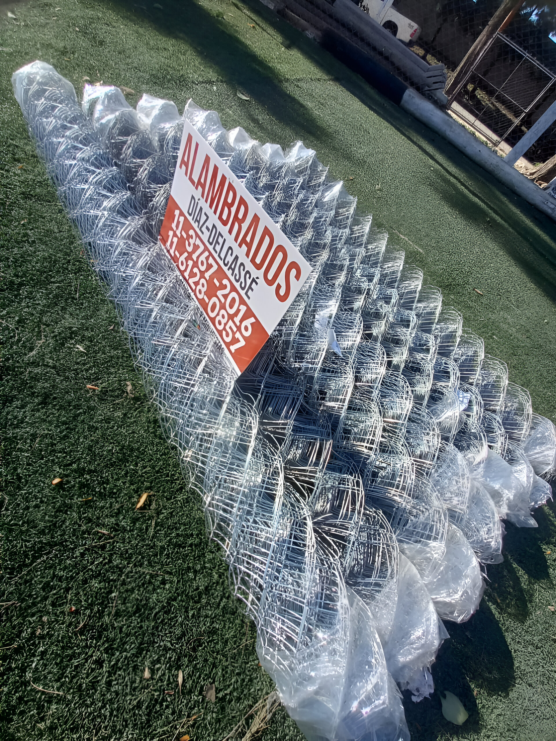 Rollo de Alambrado Tejido: 3 1/4" 14.5 1,00x10mt