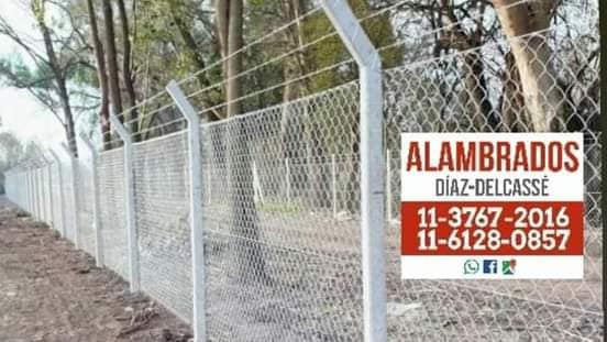 Rollo de Alambrado Tejido: 2" 16 2.00x10mt