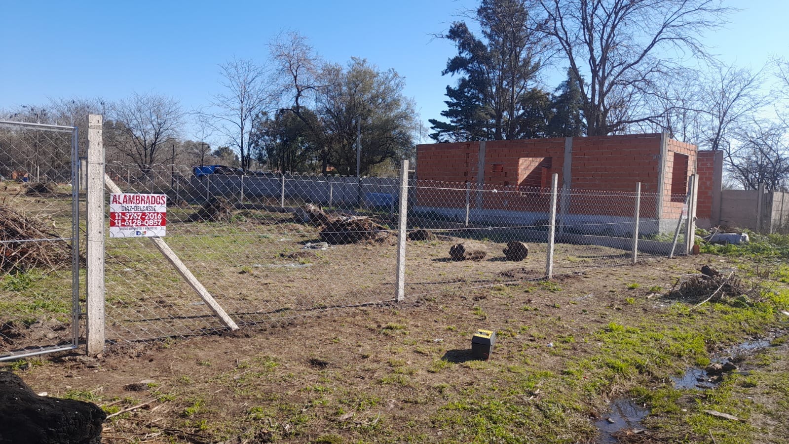 Rollo de Alambrado Tejido: 3 1/4" 16 2.00x10mt