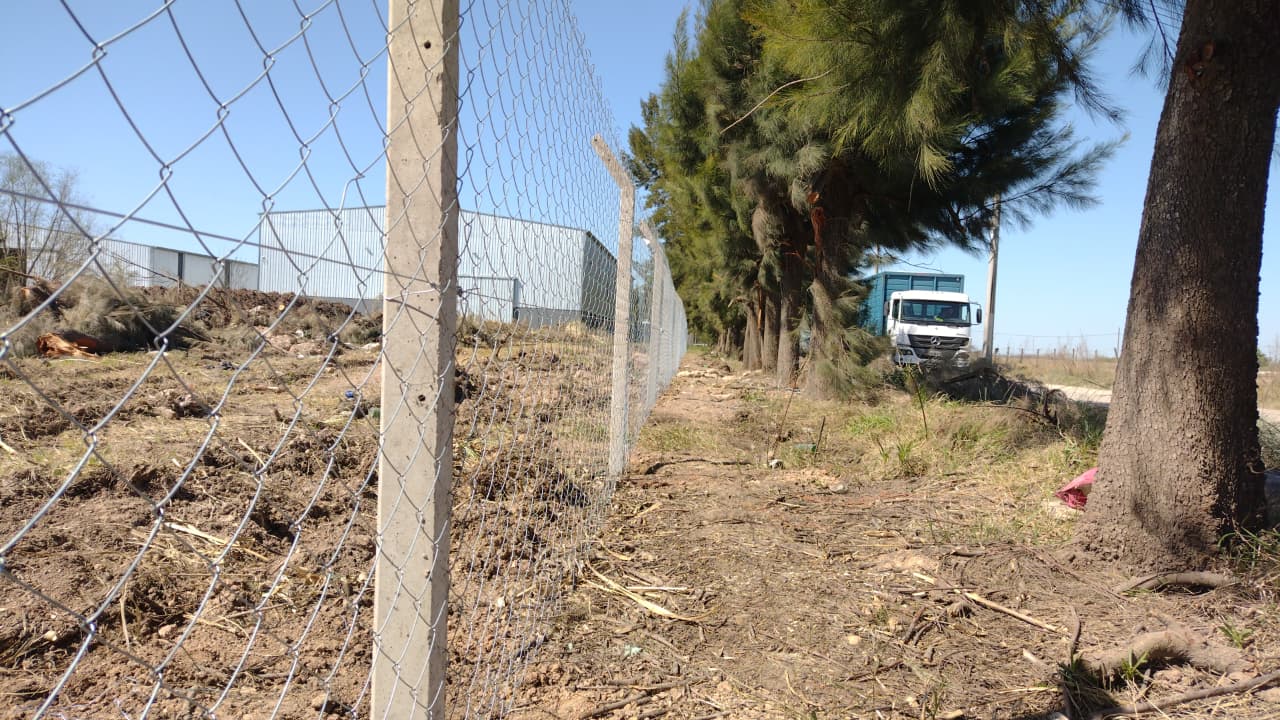 Rollo de Alambrado Tejido: 4" 14,5 1,50x10mt