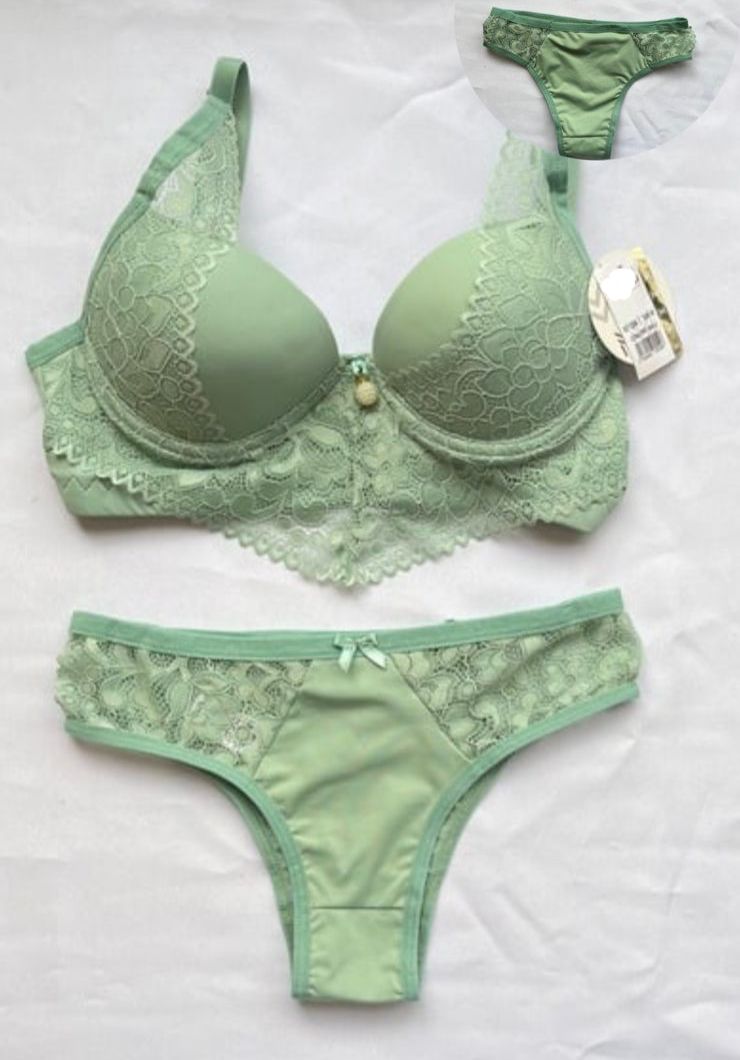 Conjunto Verde Claro - Ref 2046 