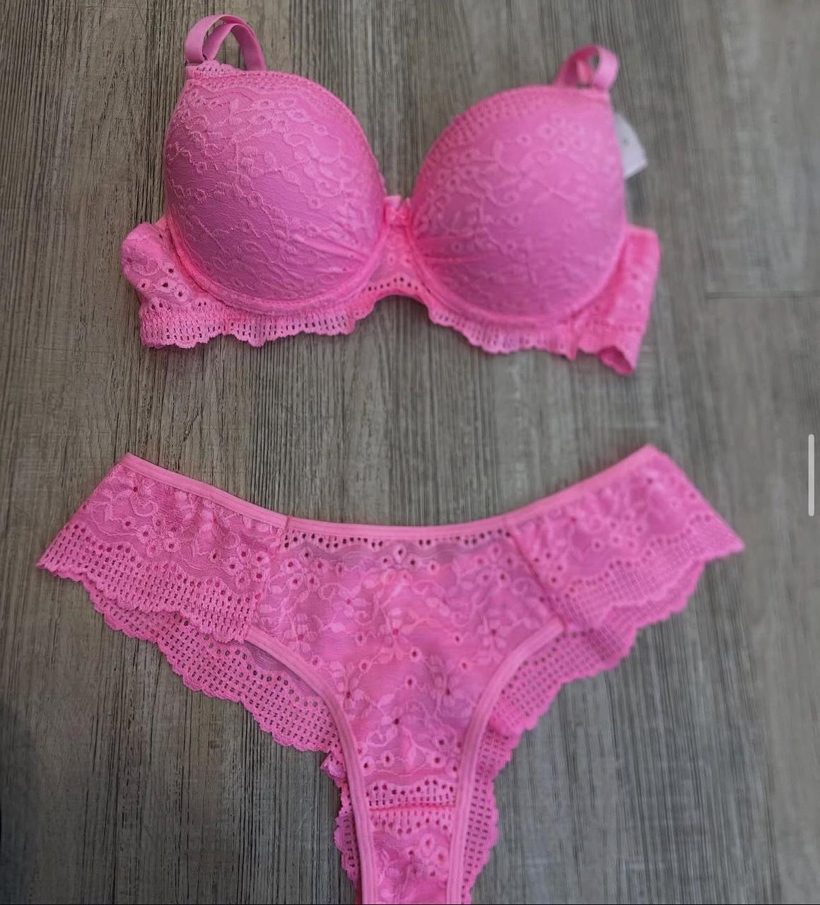 Conjunto Rosa Bebe 