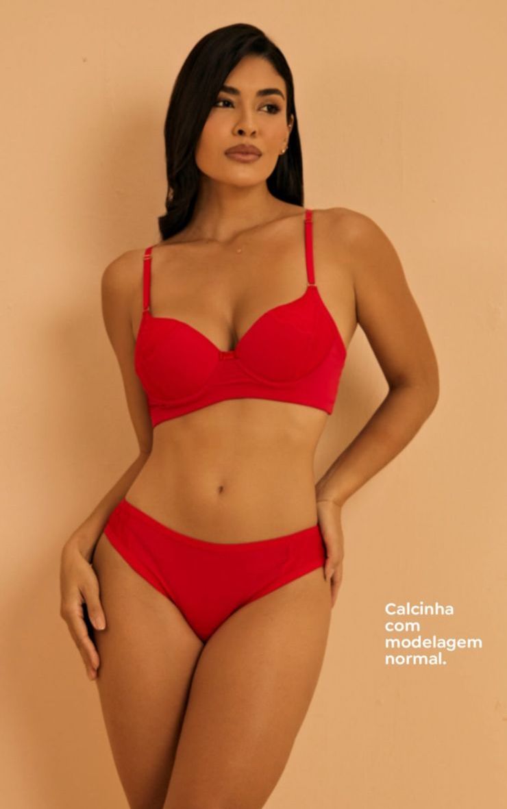 Conjunto Vermelho - Ref 3624