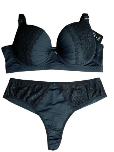 Conjunto Preto - Ref 0080