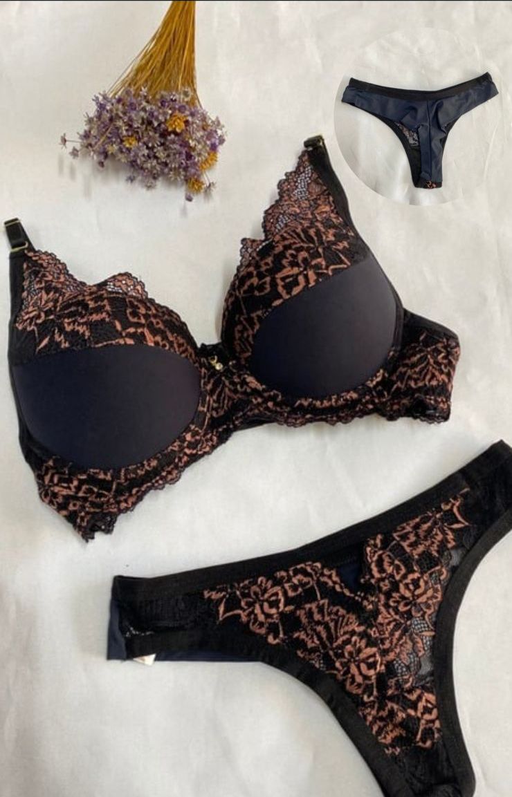 Conjunto Estilosa Bicolor - Ref 3482