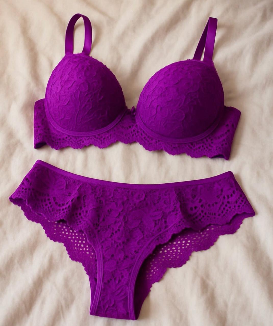 Conjunto Roxo 
