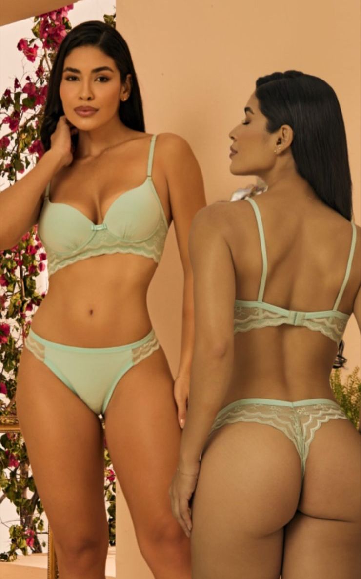 Conjunto Verde Agua - Ref 3594
