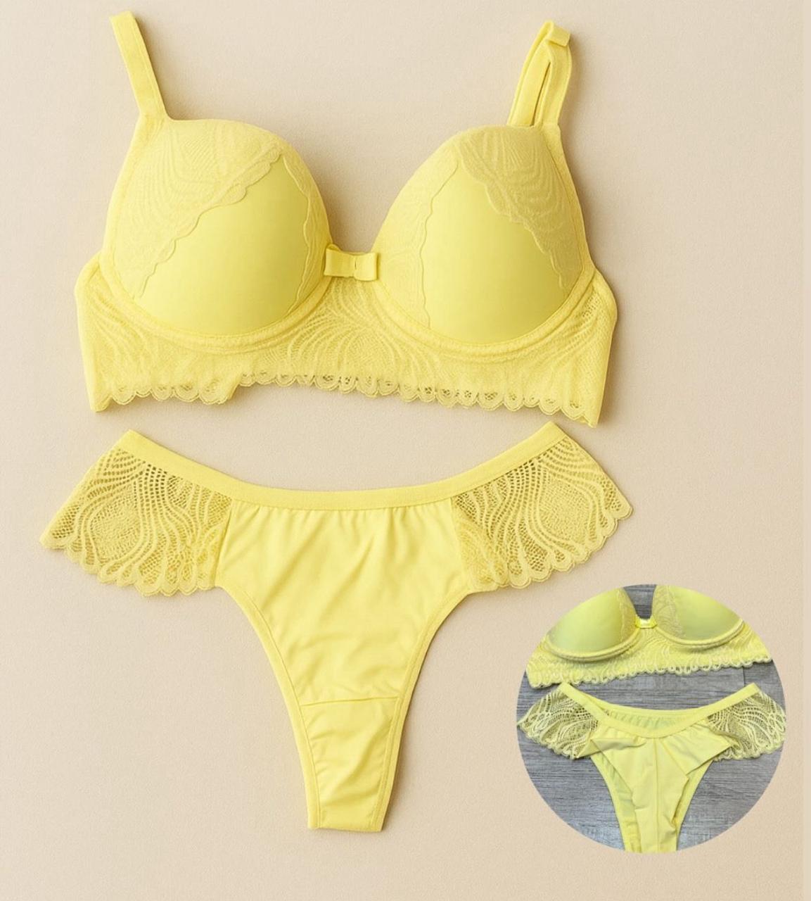 Conjunto Amarelo 